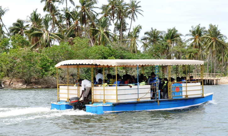 The Pondicherry Botanical Garden