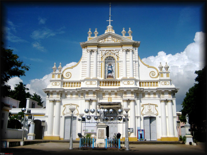 Pondicherry Churches