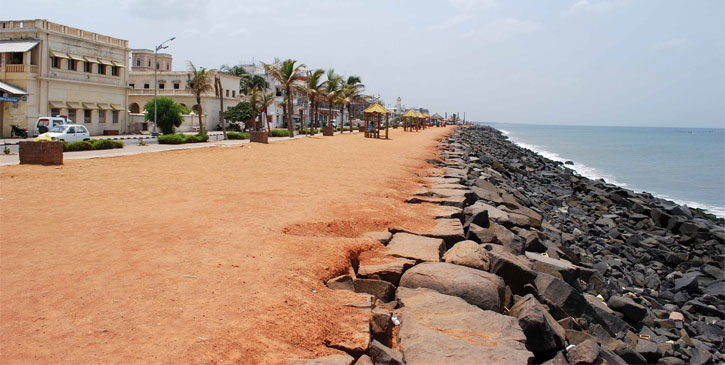 Promenade - The Pondicherry Beach